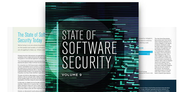 Check of the State of Software Security V9