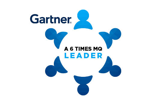 Veracode has been named a 6 times Leader in the Gartner Magic Quadrant